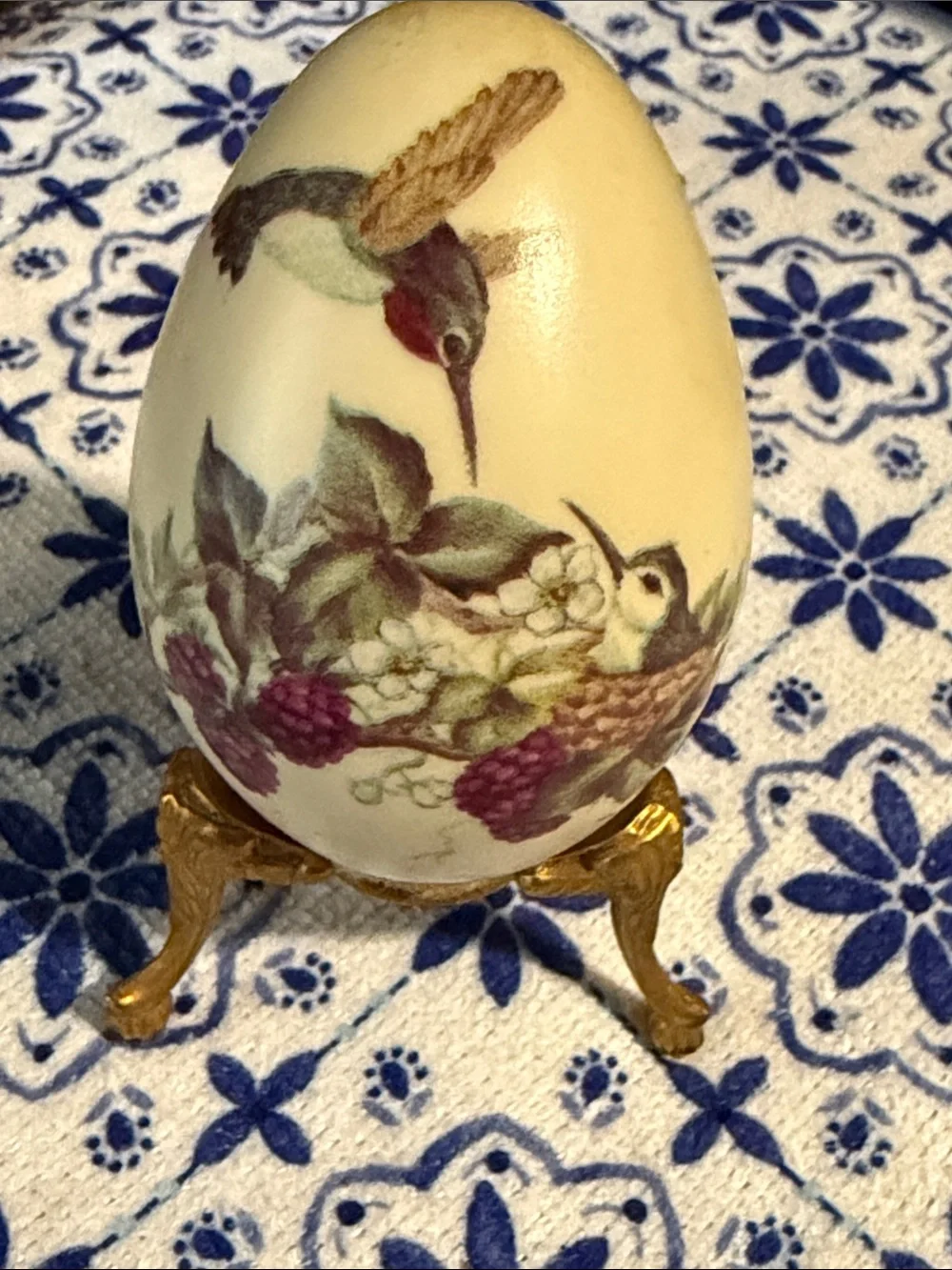 Eggzakly handcrafted porcelain egg collectibles